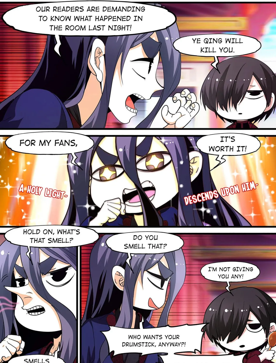 The Best Immortal Hero Academy (Colored) Chapter 123 page 7 - 