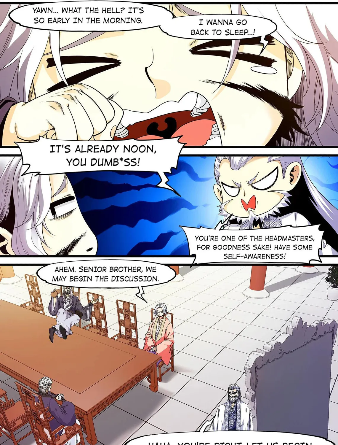 The Best Immortal Hero Academy (Colored) Chapter 124 page 13 - 