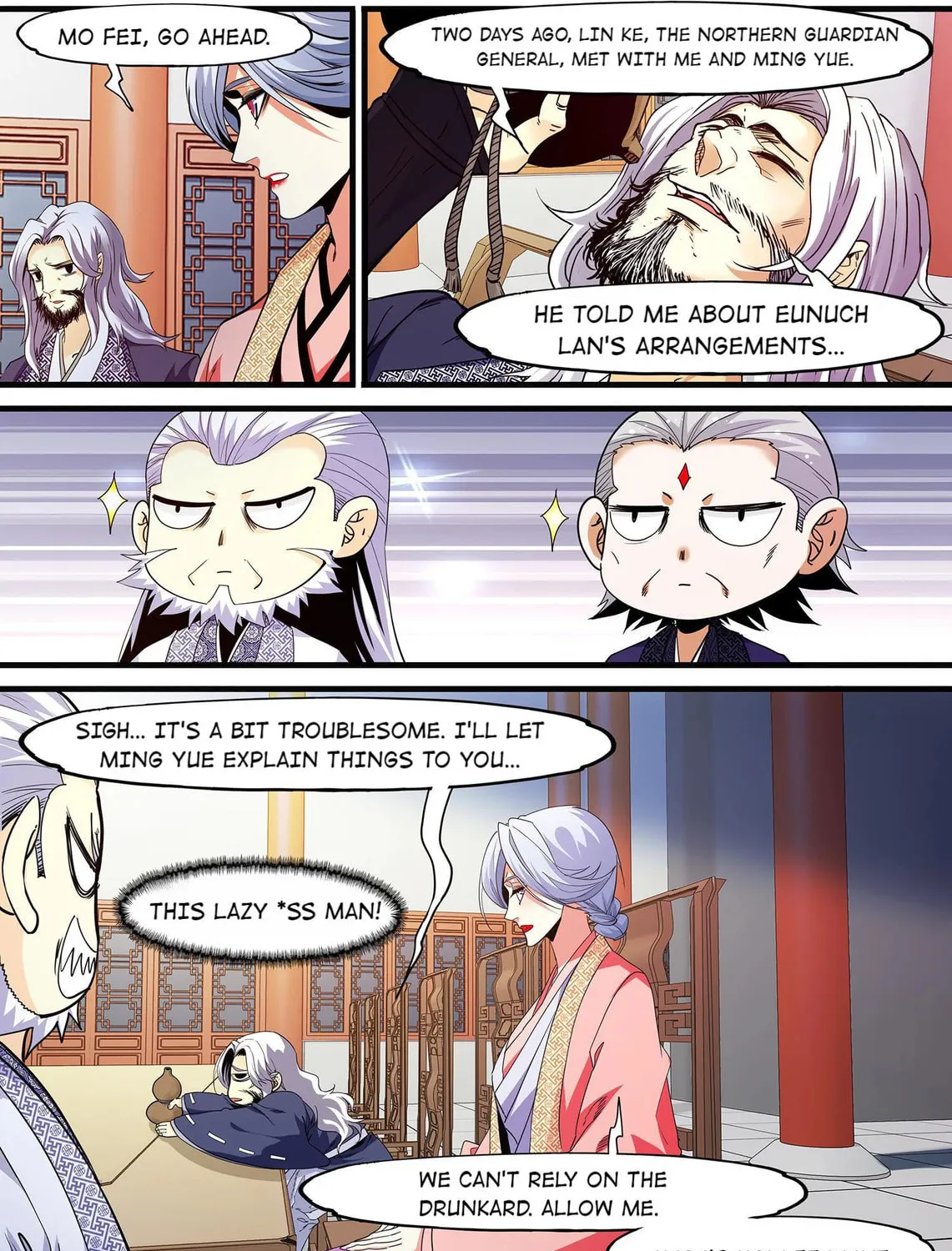 The Best Immortal Hero Academy (Colored) Chapter 124 page 15 - 