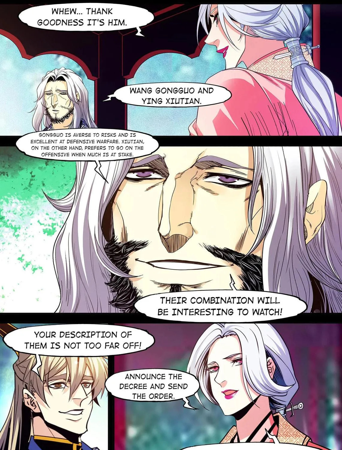 The Best Immortal Hero Academy (Colored) Chapter 124 page 19 - 