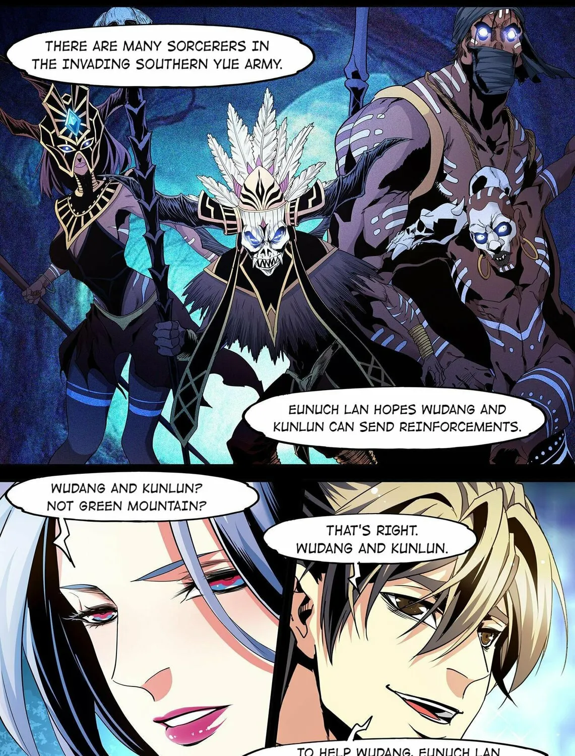 The Best Immortal Hero Academy (Colored) Chapter 124 page 21 - 