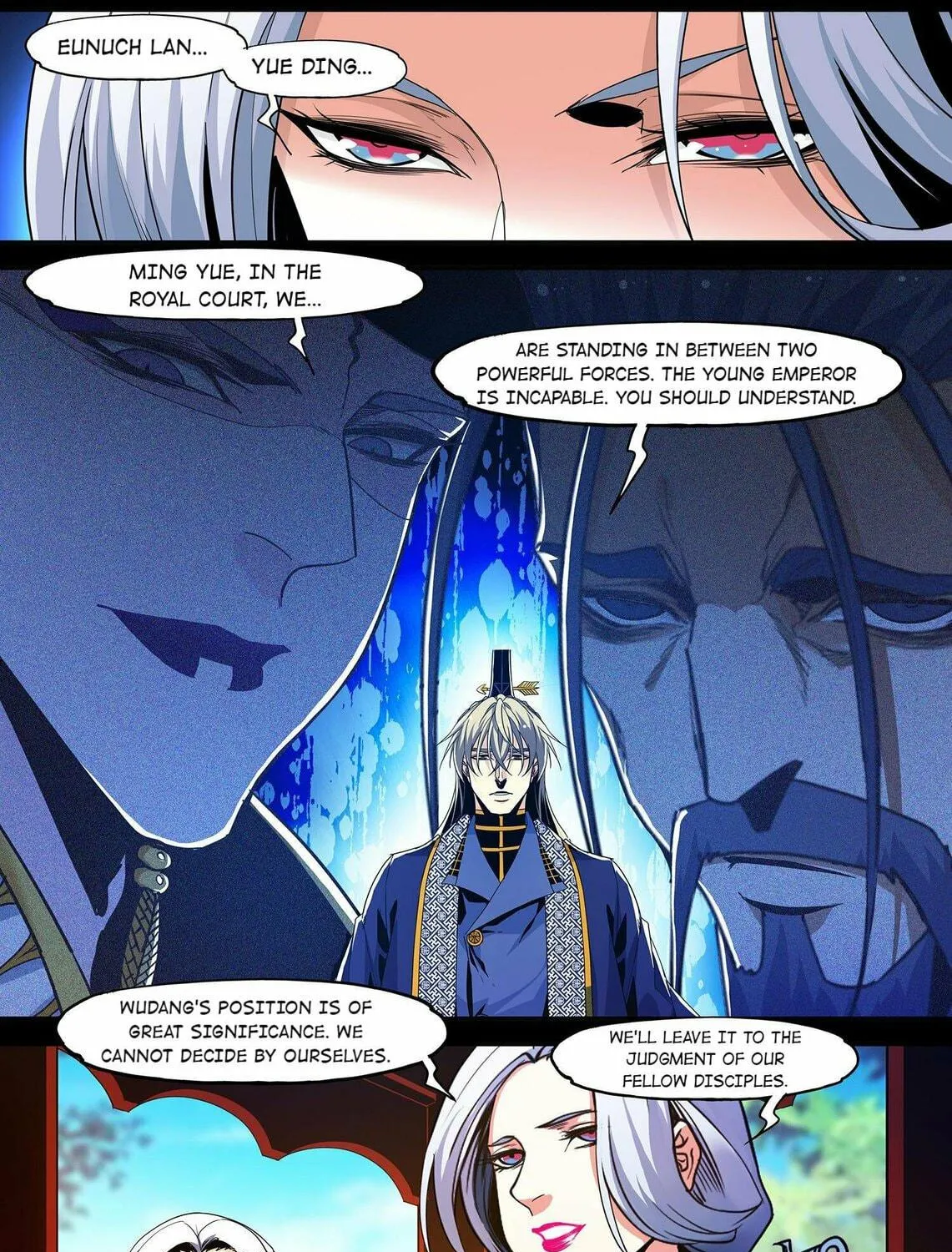 The Best Immortal Hero Academy (Colored) Chapter 124 page 23 - 