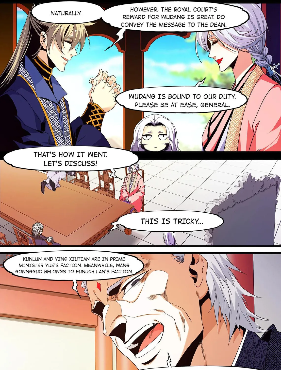 The Best Immortal Hero Academy (Colored) Chapter 124 page 25 - 