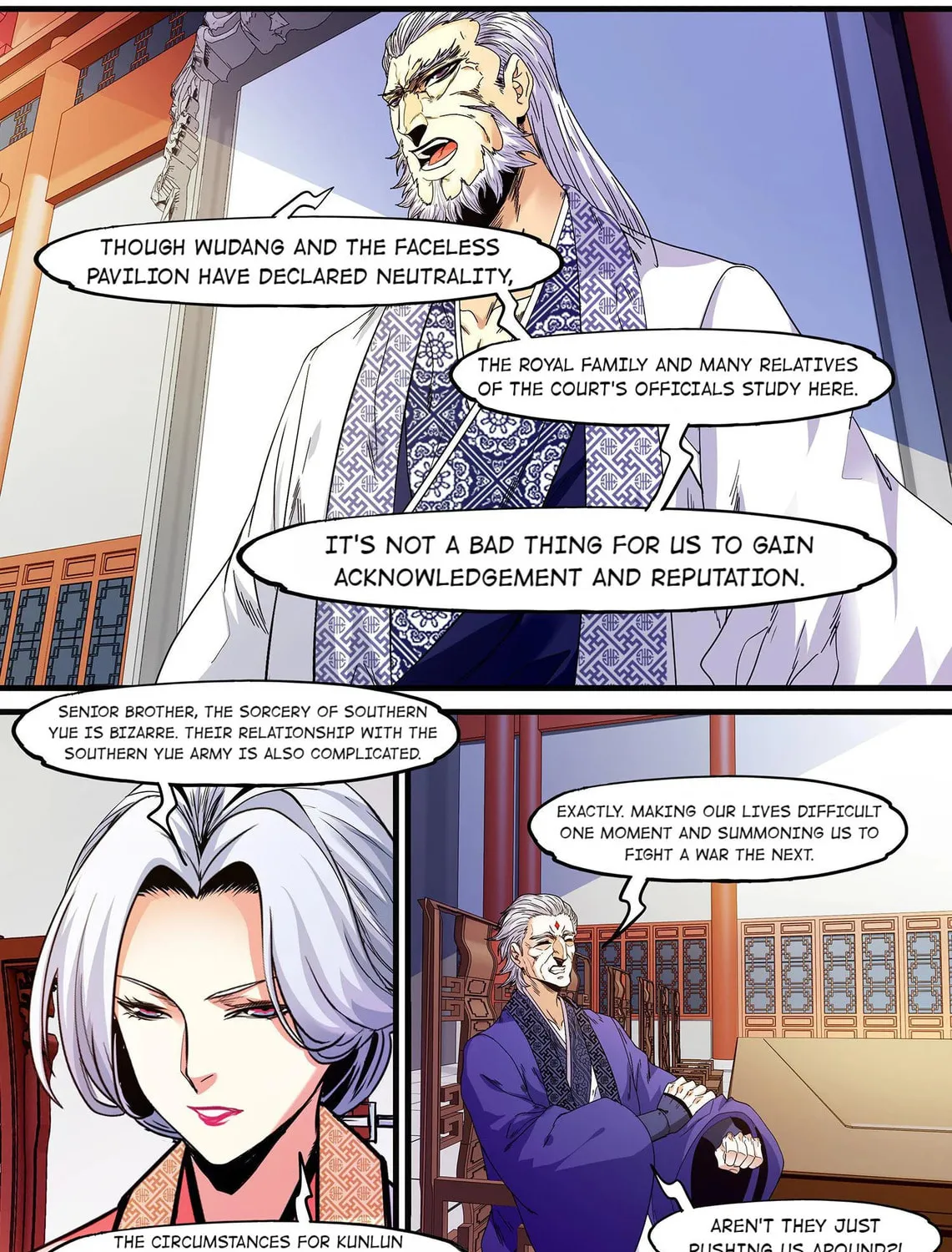 The Best Immortal Hero Academy (Colored) Chapter 124 page 27 - 
