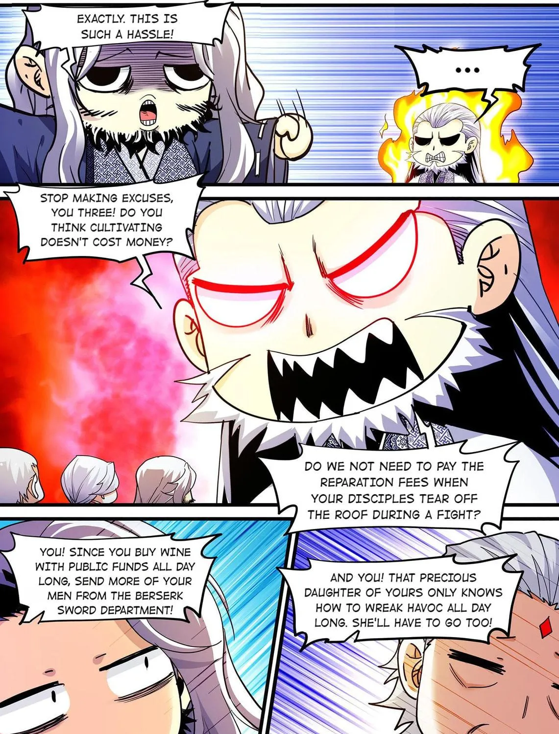 The Best Immortal Hero Academy (Colored) Chapter 124 page 29 - 