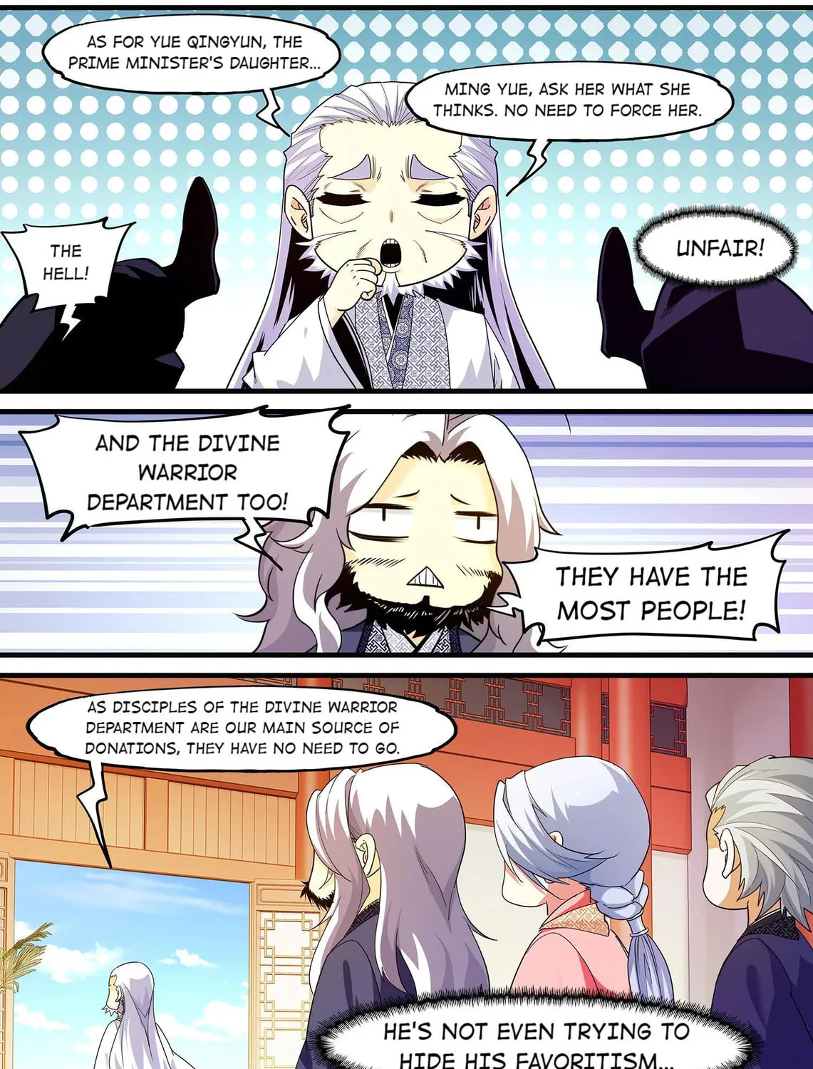 The Best Immortal Hero Academy (Colored) Chapter 124 page 31 - 