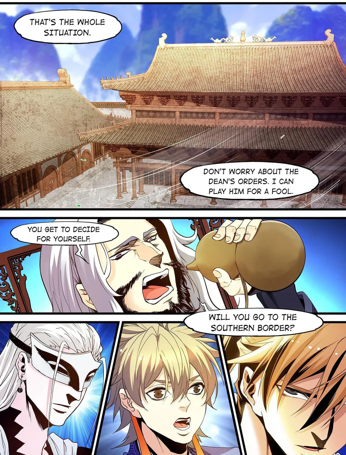 The Best Immortal Hero Academy (Colored) Chapter 124 page 33 - 