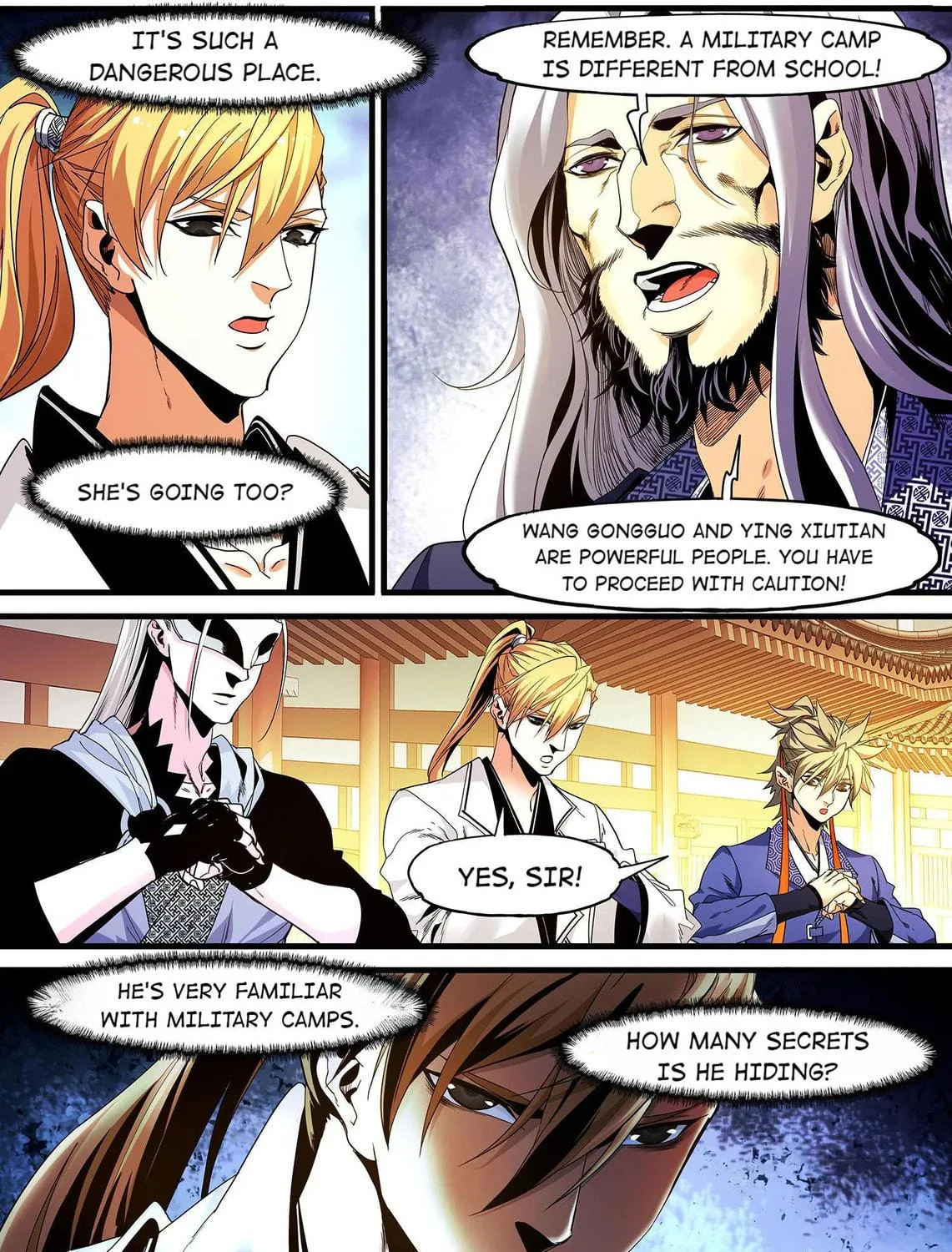 The Best Immortal Hero Academy (Colored) Chapter 125 page 11 - 