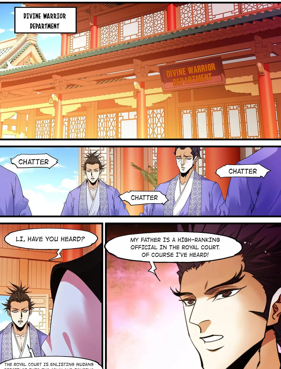 The Best Immortal Hero Academy (Colored) Chapter 125 page 13 - 