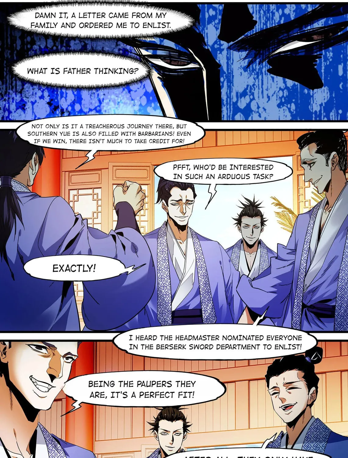 The Best Immortal Hero Academy (Colored) Chapter 125 page 15 - 