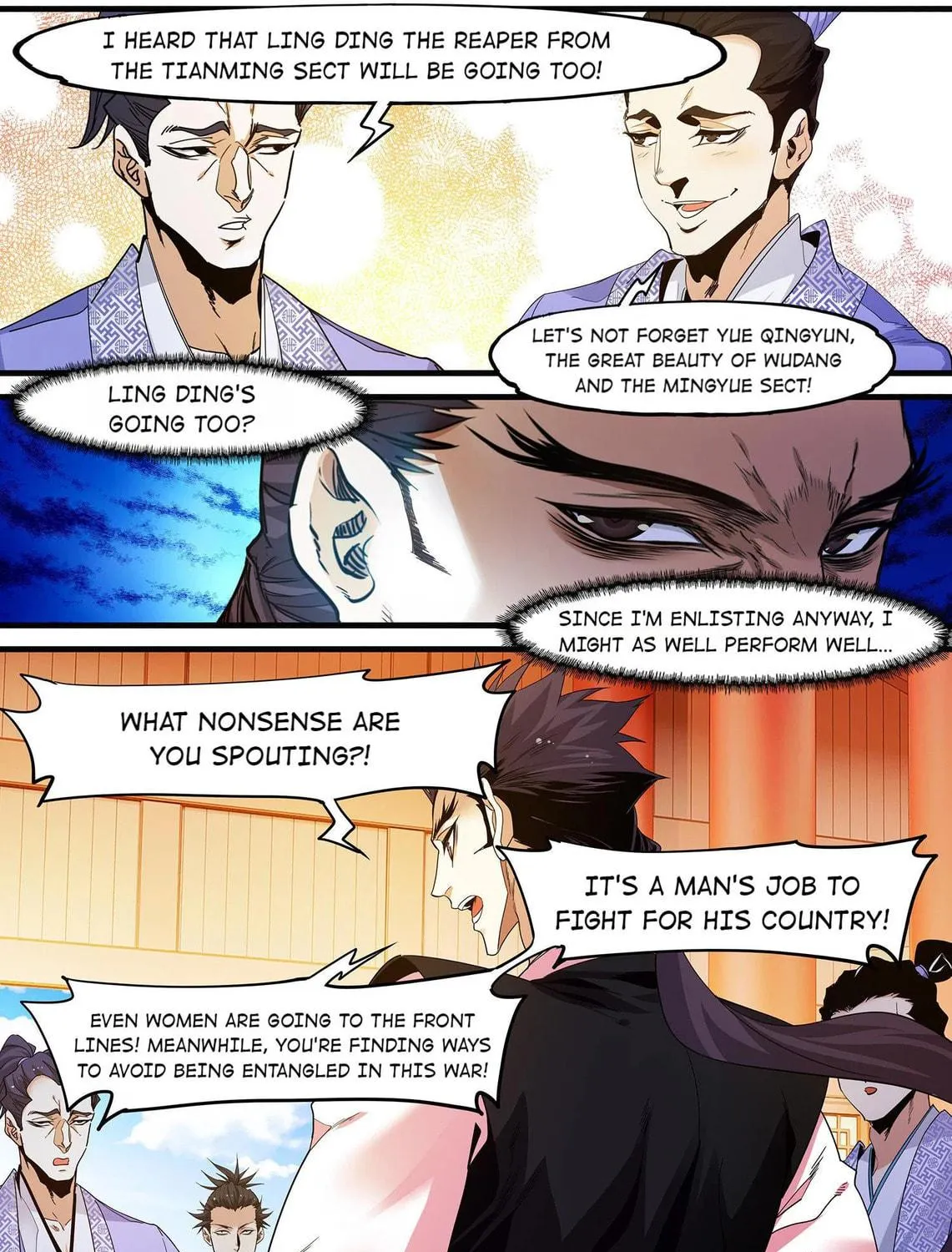 The Best Immortal Hero Academy (Colored) Chapter 125 page 17 - 