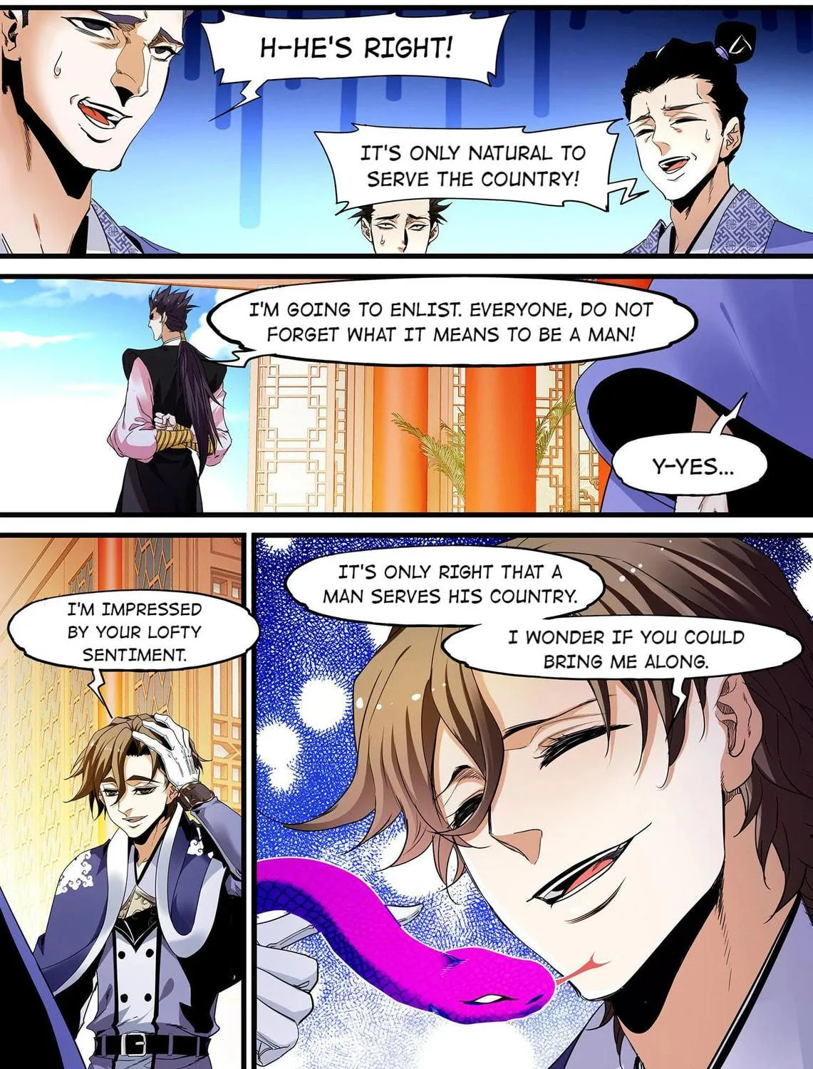 The Best Immortal Hero Academy (Colored) Chapter 125 page 19 - 
