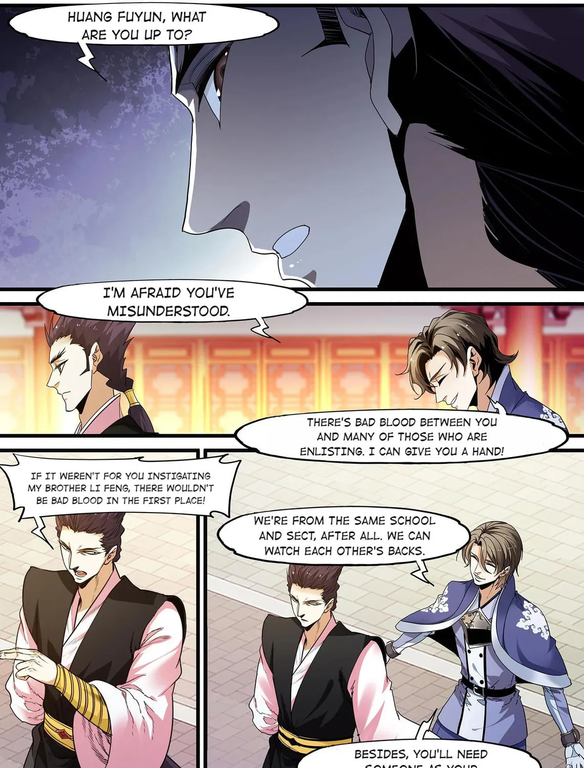The Best Immortal Hero Academy (Colored) Chapter 125 page 21 - 