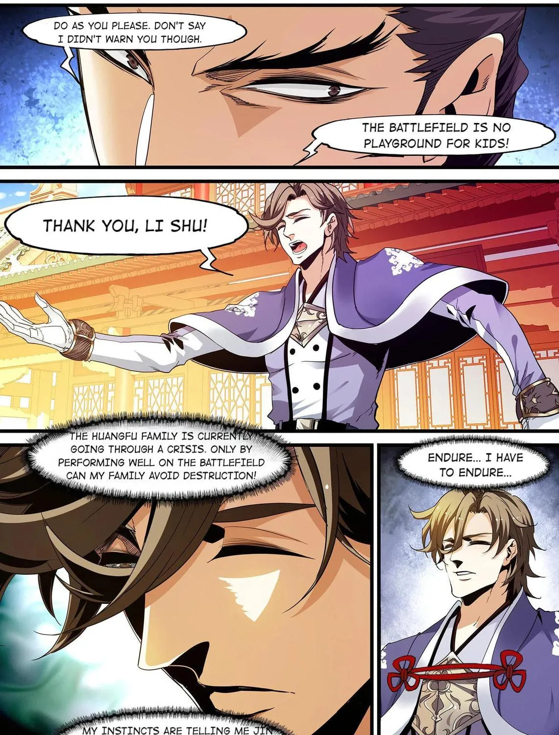 The Best Immortal Hero Academy (Colored) Chapter 125 page 23 - 