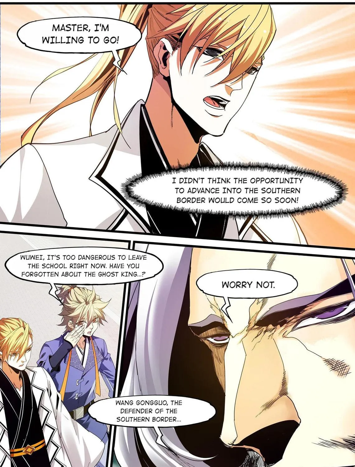 The Best Immortal Hero Academy (Colored) Chapter 125 page 5 - 