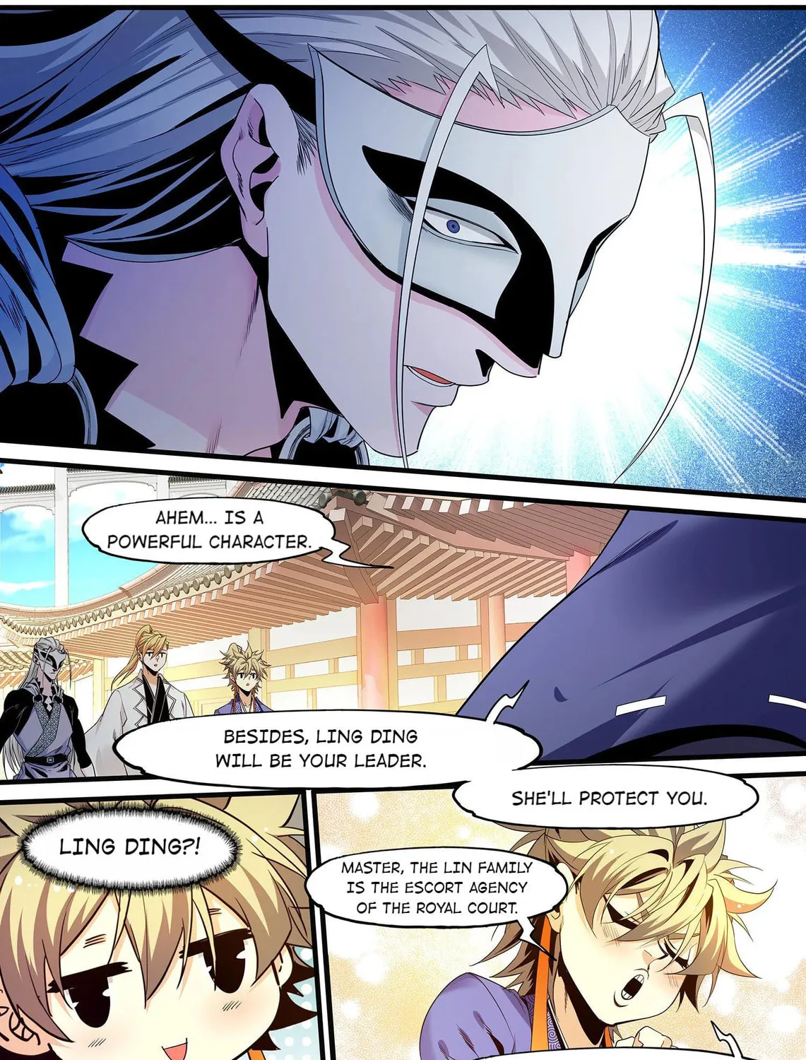 The Best Immortal Hero Academy (Colored) Chapter 125 page 7 - 