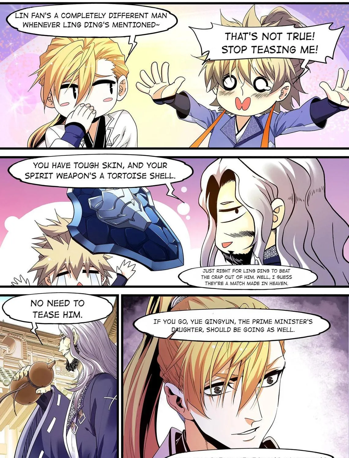 The Best Immortal Hero Academy (Colored) Chapter 125 page 9 - 