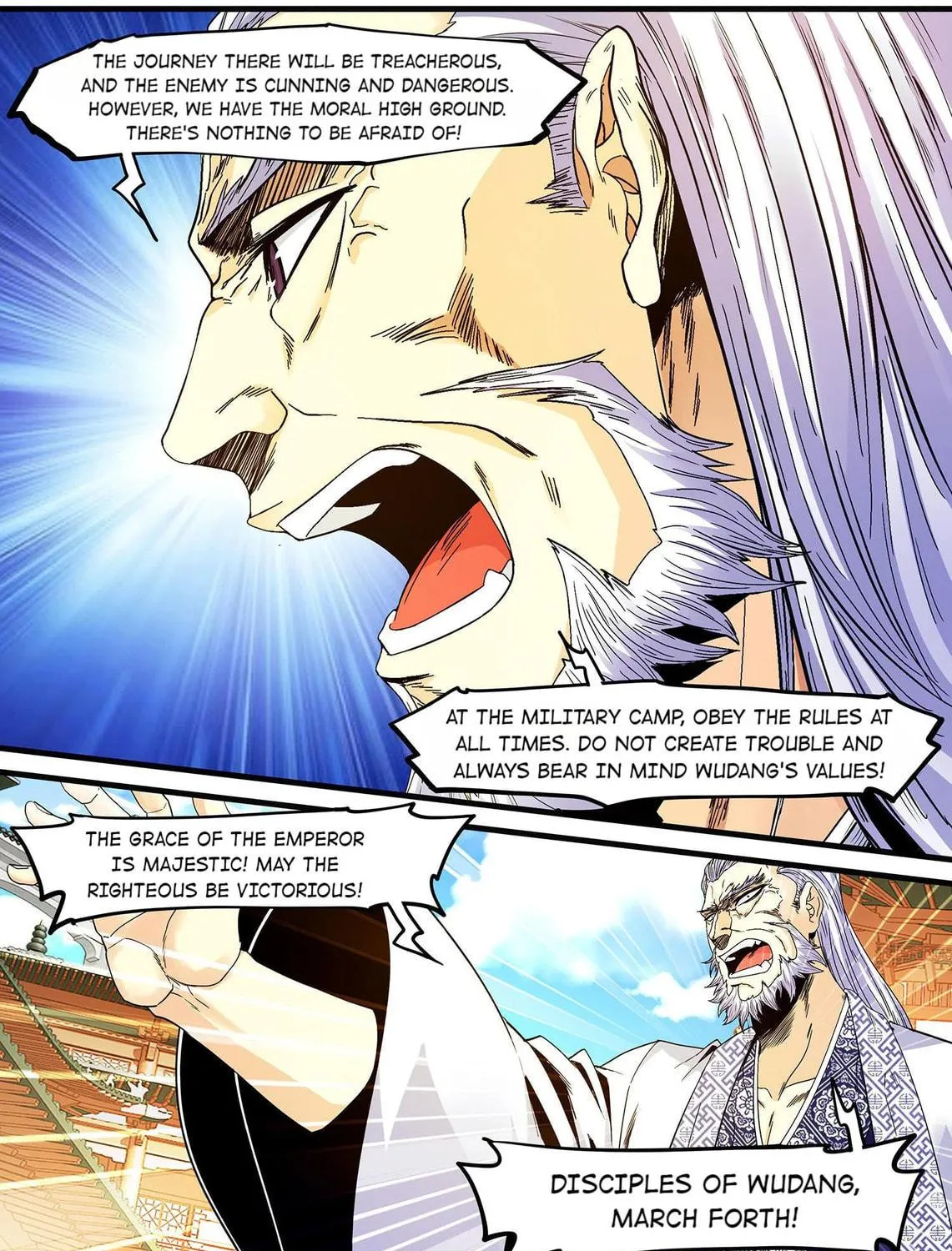 The Best Immortal Hero Academy (Colored) Chapter 126 page 11 - 