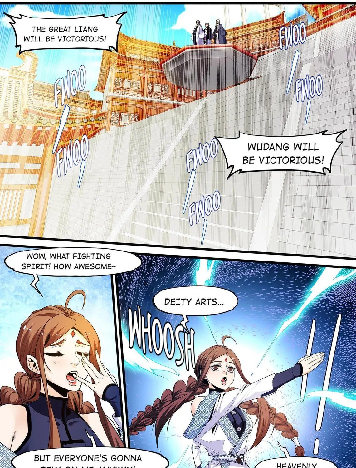 The Best Immortal Hero Academy (Colored) Chapter 126 page 15 - 