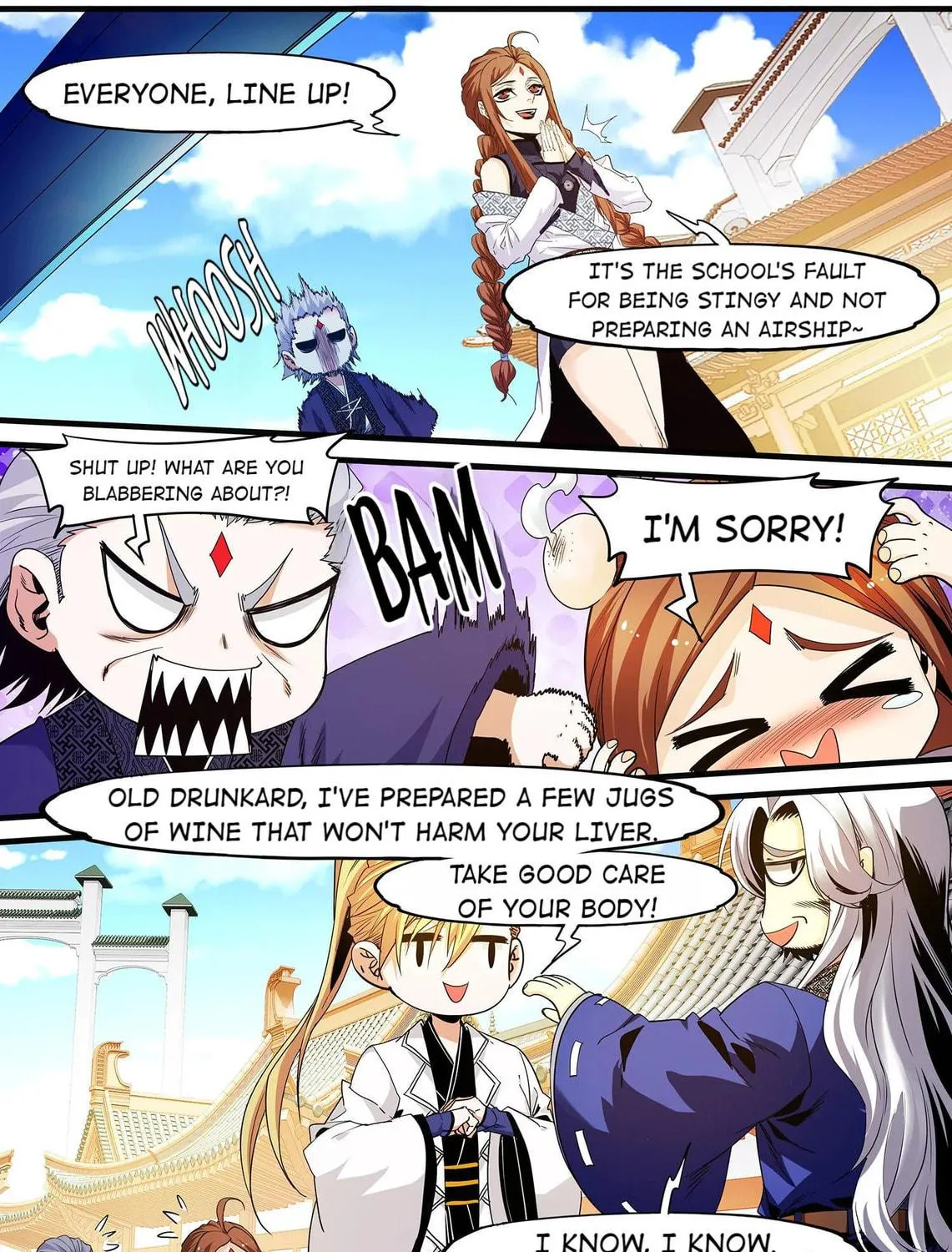 The Best Immortal Hero Academy (Colored) Chapter 126 page 19 - 