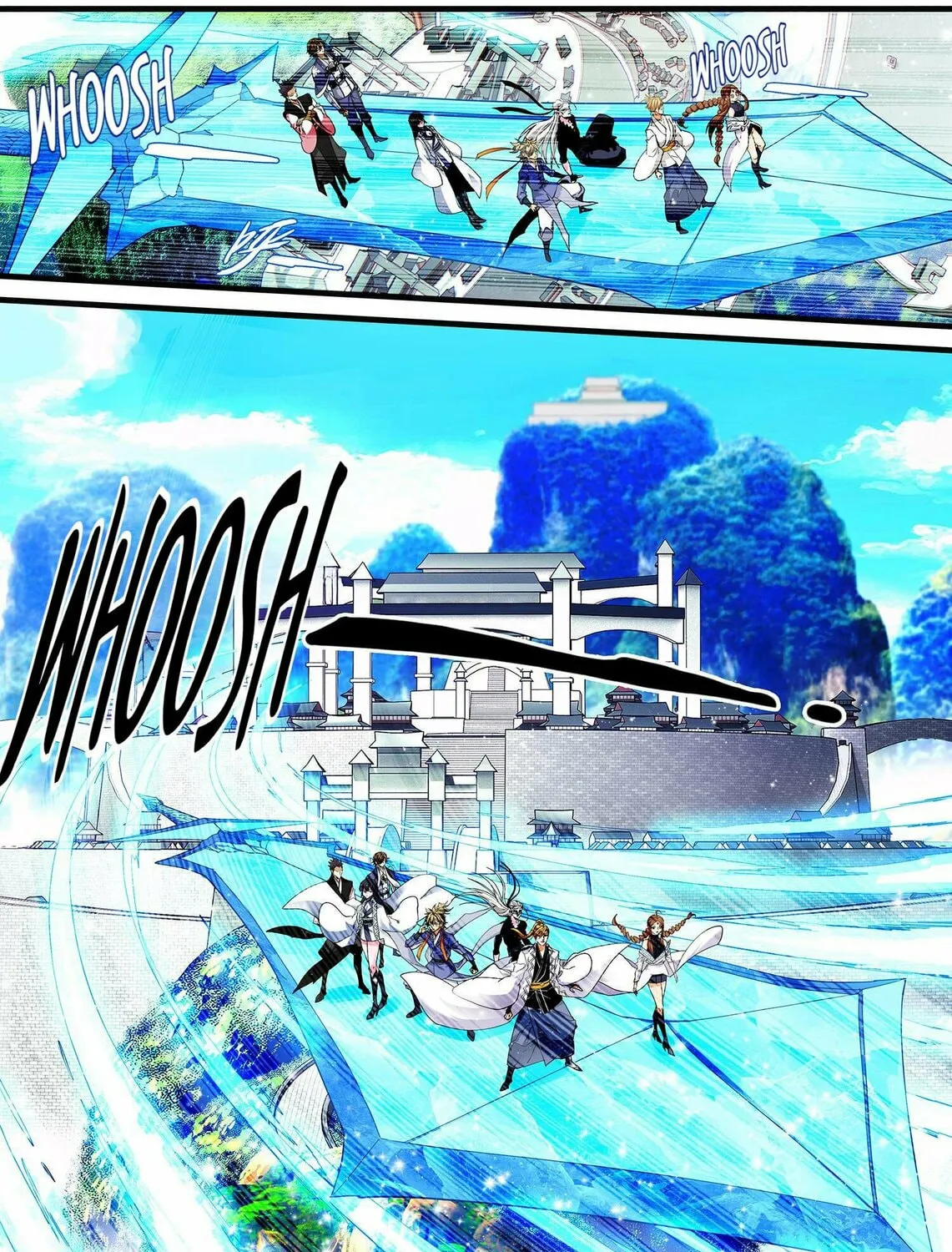 The Best Immortal Hero Academy (Colored) Chapter 126 page 21 - 