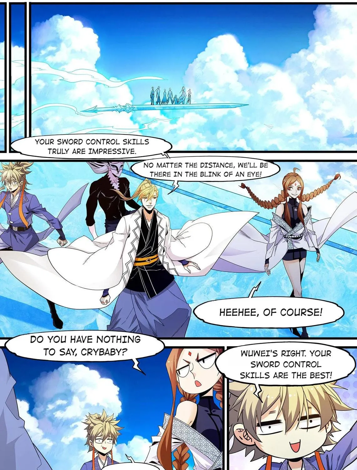 The Best Immortal Hero Academy (Colored) Chapter 126 page 23 - 