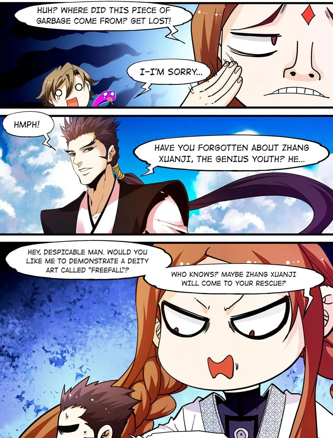 The Best Immortal Hero Academy (Colored) Chapter 126 page 27 - 