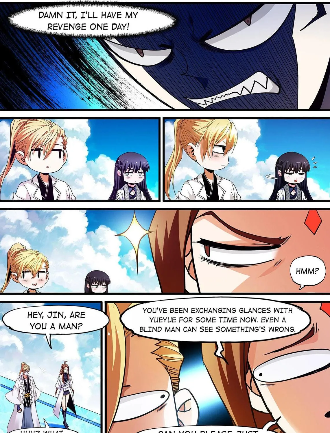 The Best Immortal Hero Academy (Colored) Chapter 126 page 29 - 