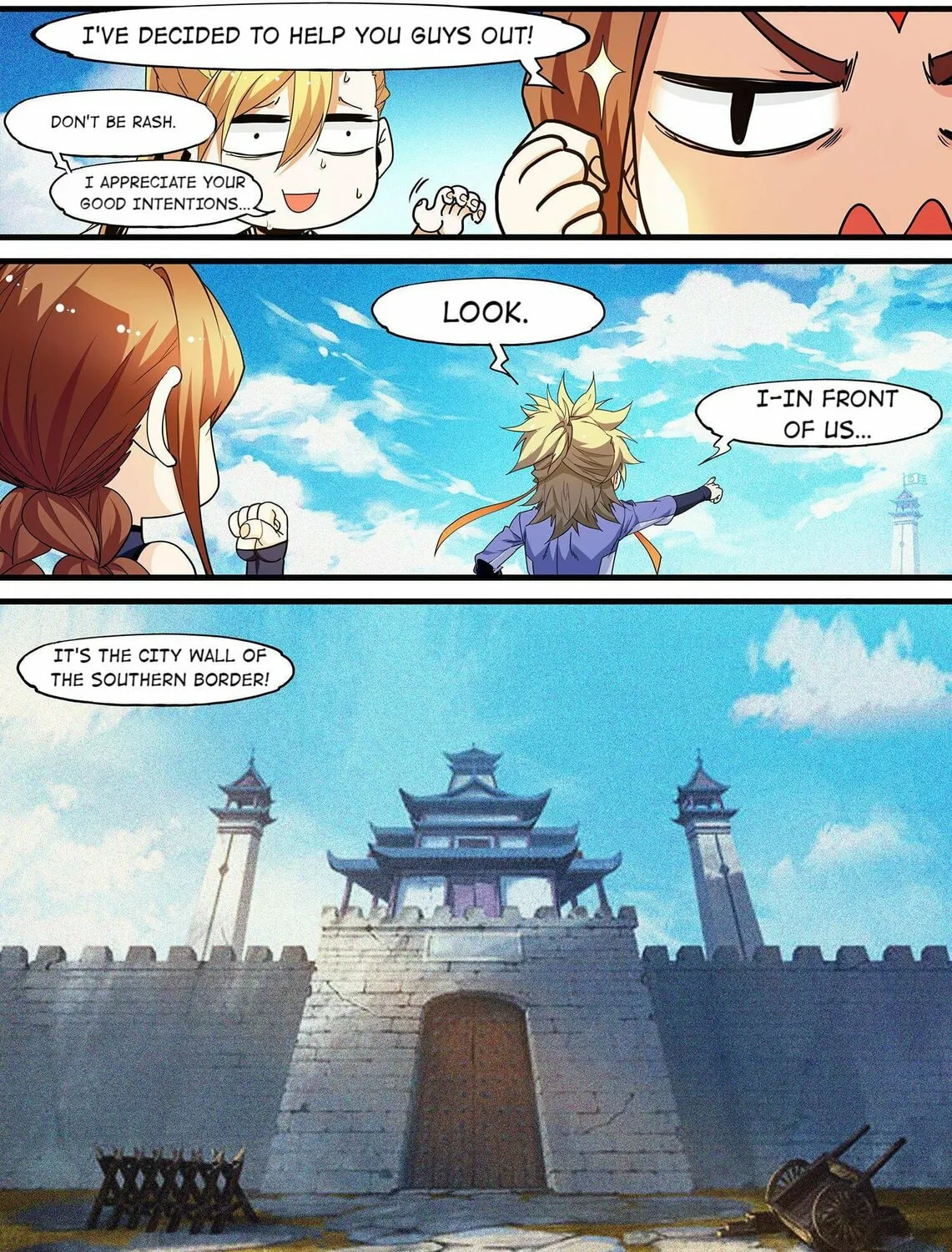 The Best Immortal Hero Academy (Colored) Chapter 126 page 31 - 