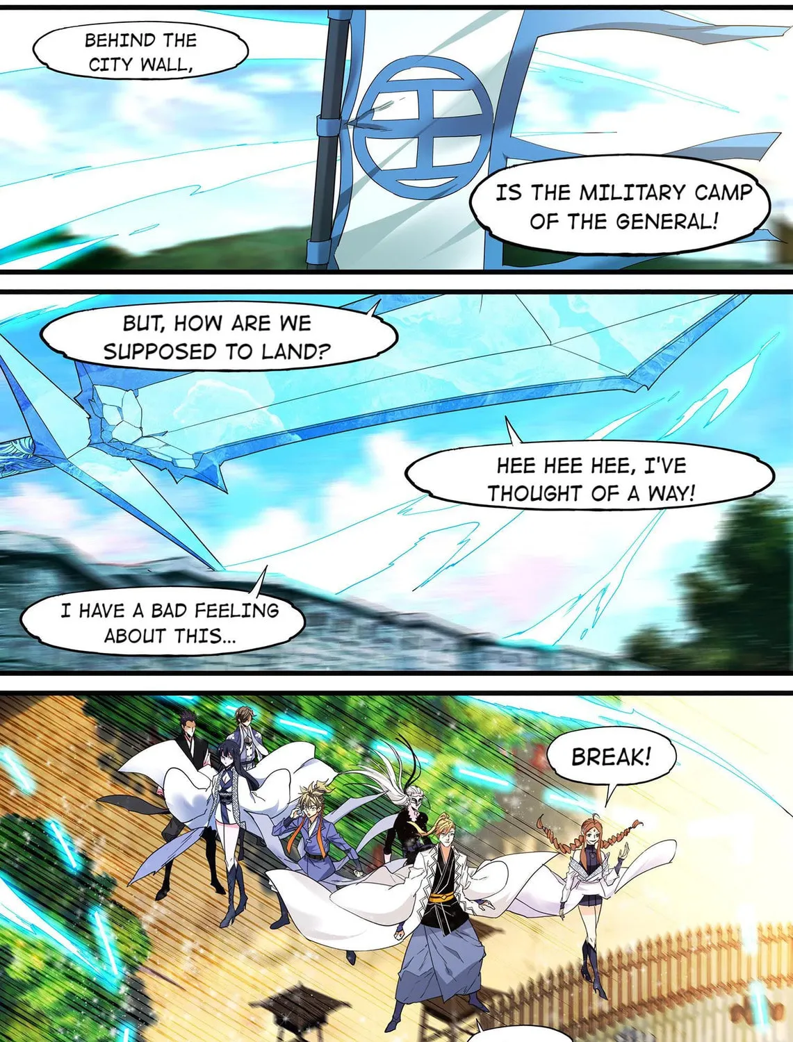 The Best Immortal Hero Academy (Colored) Chapter 126 page 33 - 
