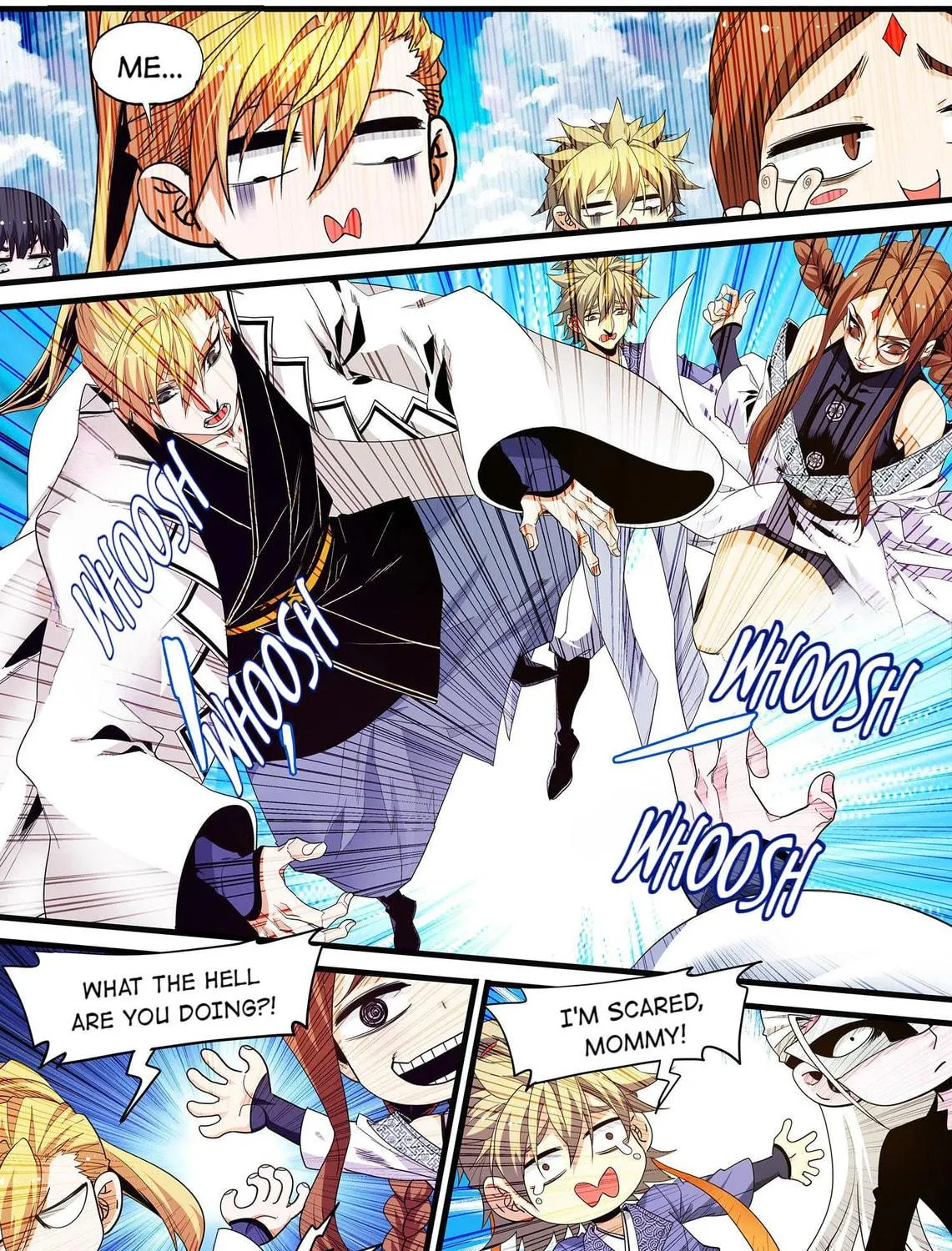 The Best Immortal Hero Academy (Colored) Chapter 126 page 35 - 