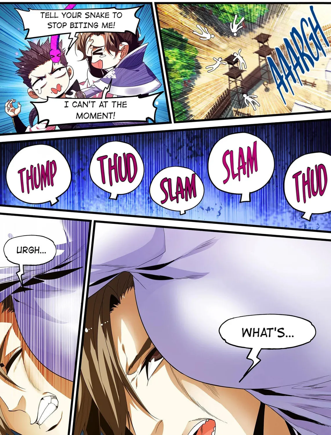 The Best Immortal Hero Academy (Colored) Chapter 126 page 37 - 