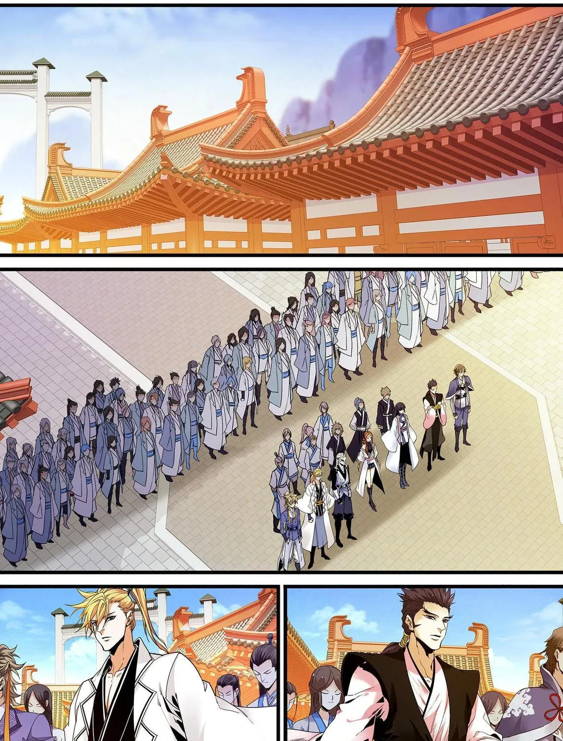The Best Immortal Hero Academy (Colored) Chapter 126 page 5 - 