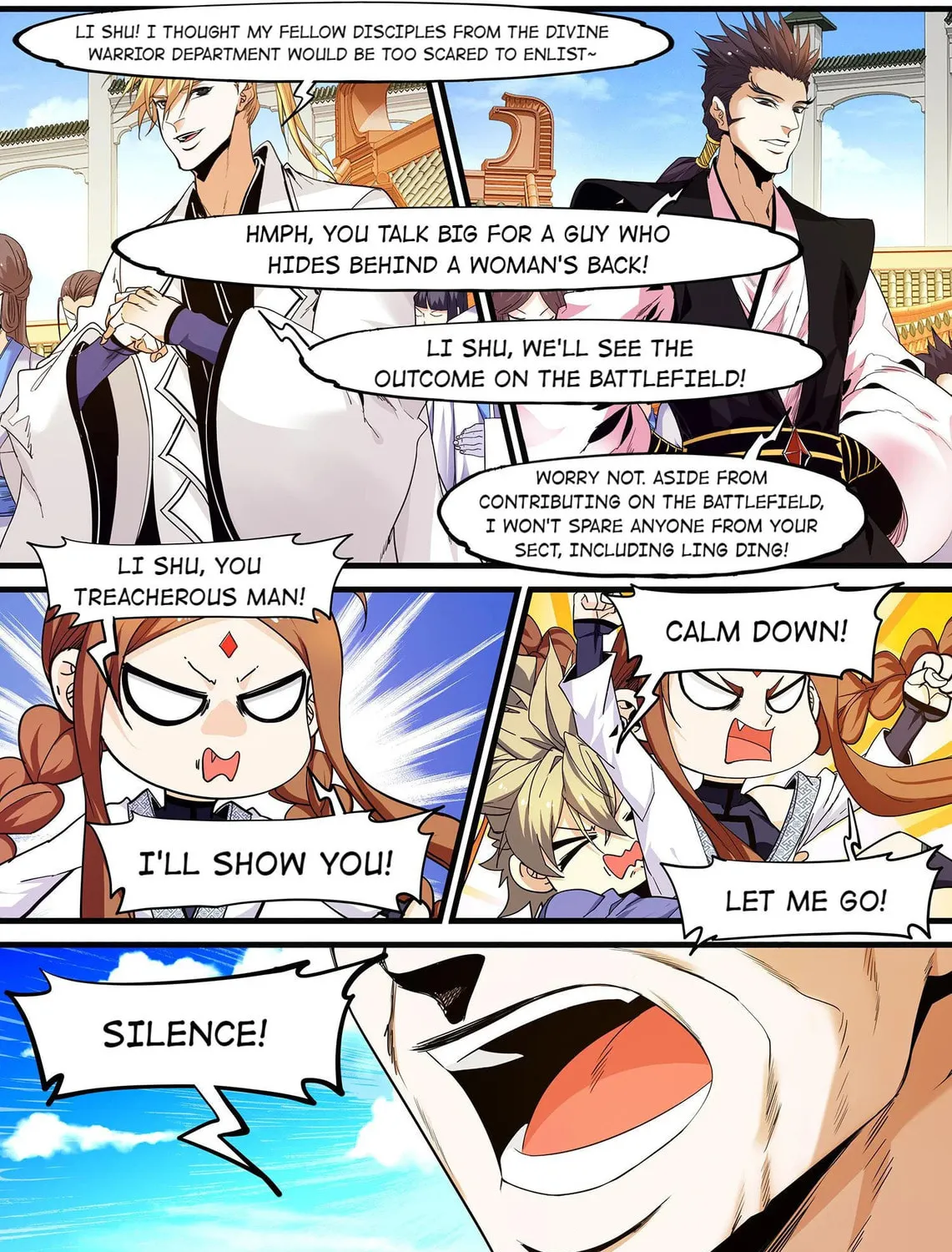 The Best Immortal Hero Academy (Colored) Chapter 126 page 7 - 