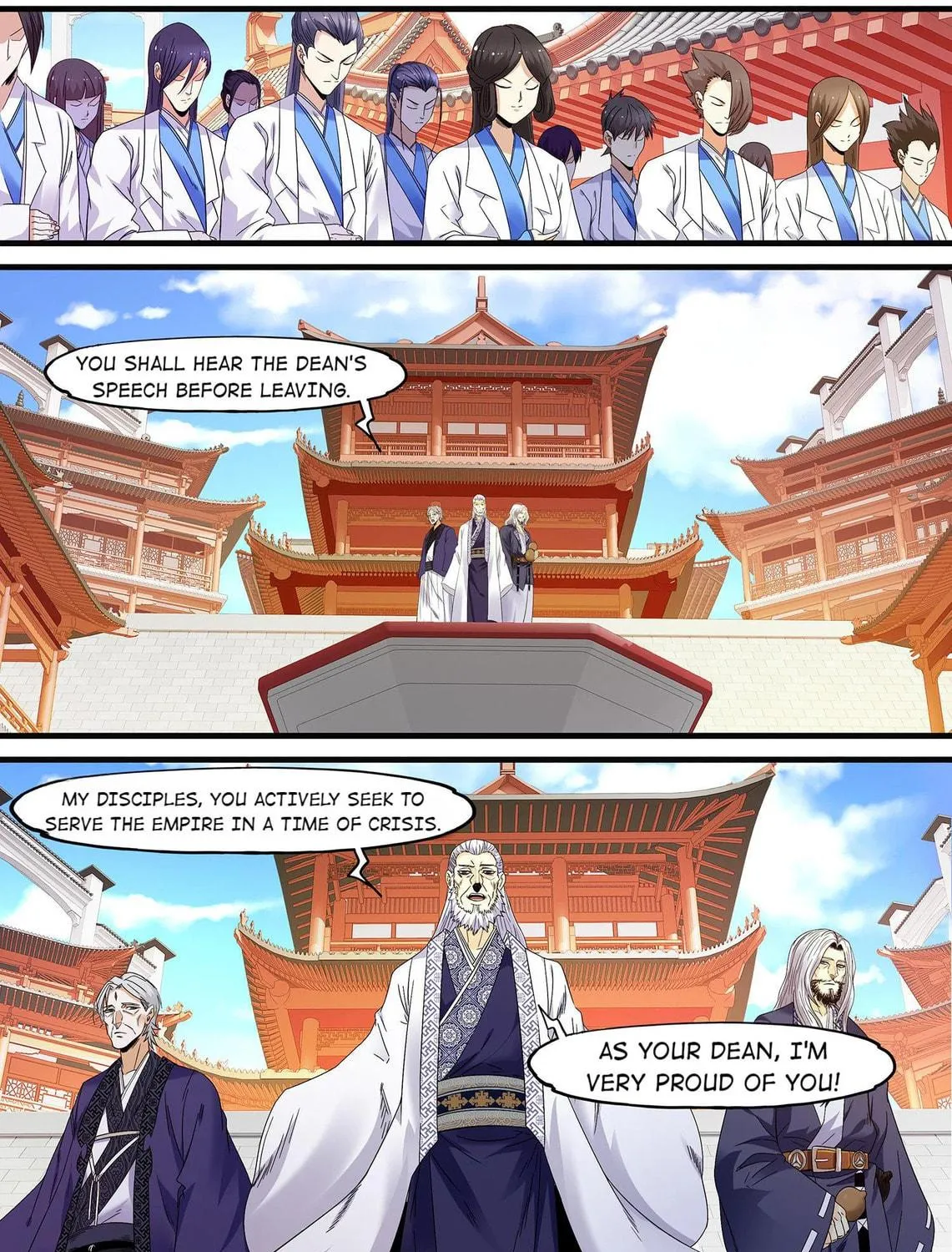 The Best Immortal Hero Academy (Colored) Chapter 126 page 9 - 