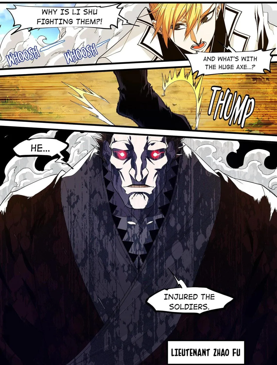 The Best Immortal Hero Academy (Colored) Chapter 127 page 11 - 