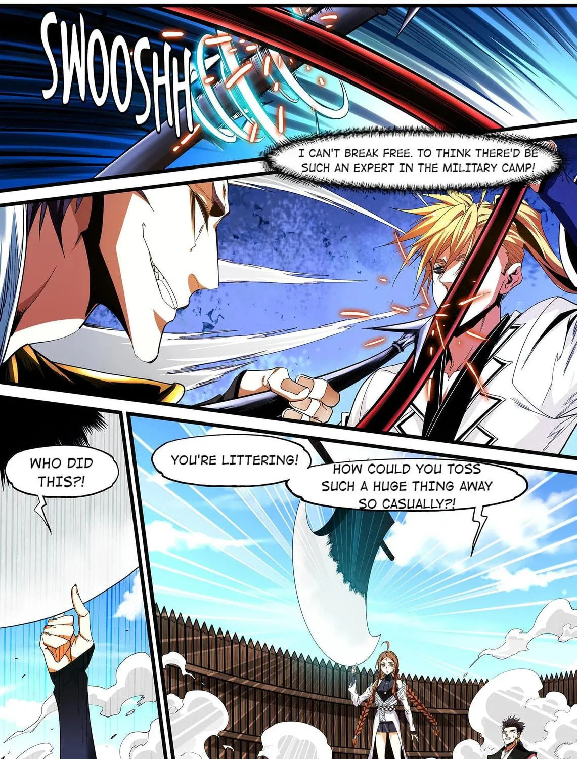 The Best Immortal Hero Academy (Colored) Chapter 127 page 17 - 