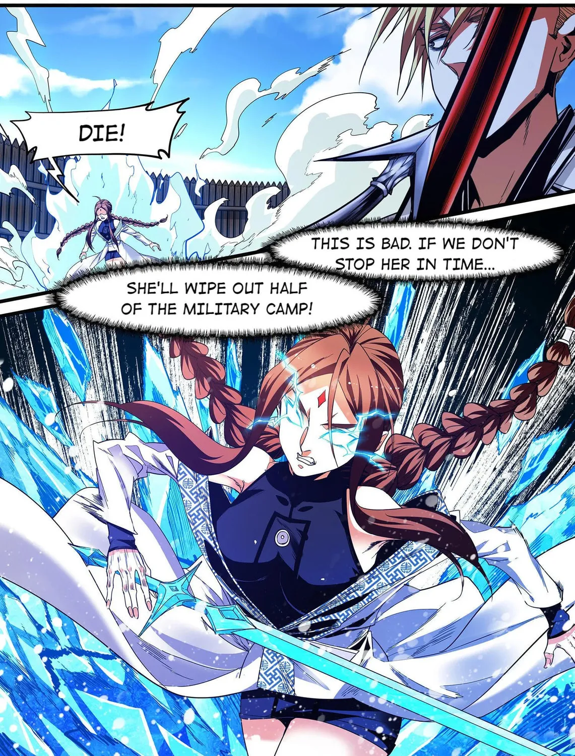 The Best Immortal Hero Academy (Colored) Chapter 127 page 21 - 