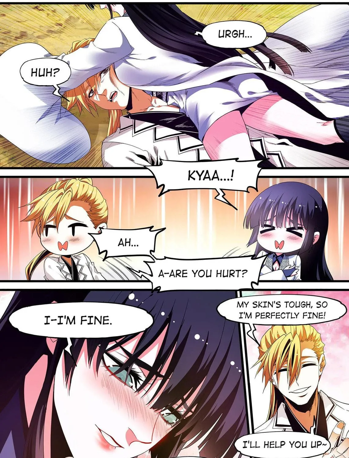 The Best Immortal Hero Academy (Colored) Chapter 127 page 5 - 