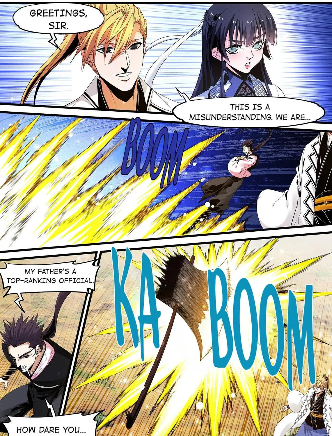 The Best Immortal Hero Academy (Colored) Chapter 127 page 9 - 