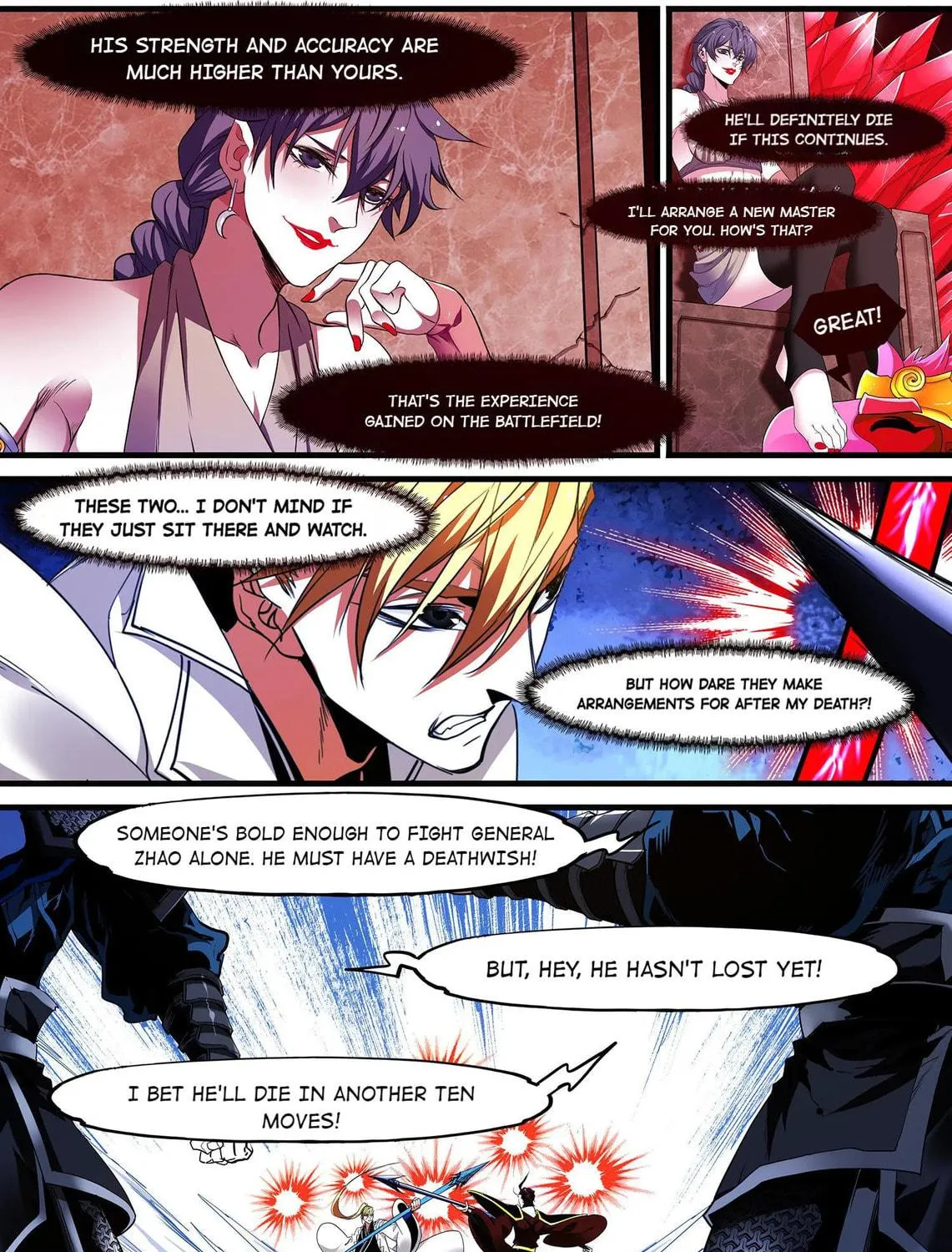 The Best Immortal Hero Academy (Colored) Chapter 128 page 11 - 
