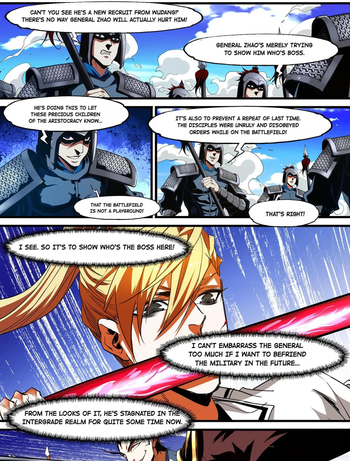 The Best Immortal Hero Academy (Colored) Chapter 128 page 13 - 