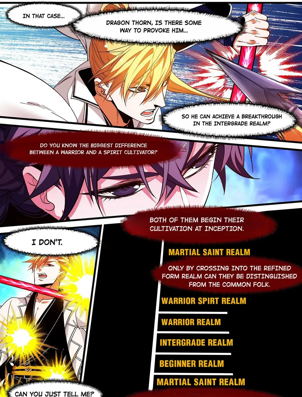 The Best Immortal Hero Academy (Colored) Chapter 128 page 15 - 