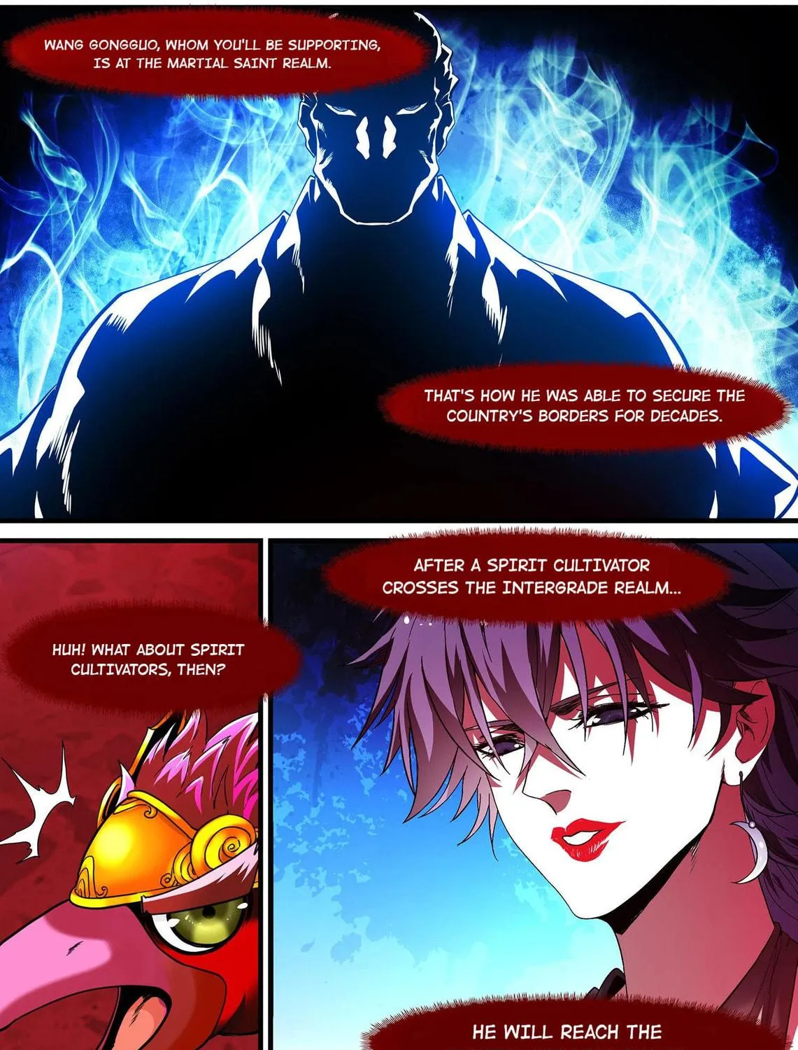 The Best Immortal Hero Academy (Colored) Chapter 128 page 19 - 