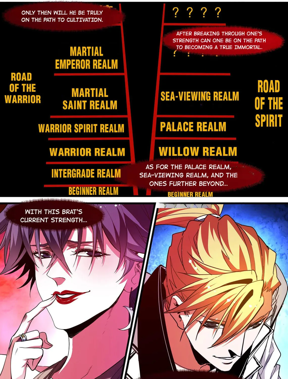 The Best Immortal Hero Academy (Colored) Chapter 128 page 21 - 