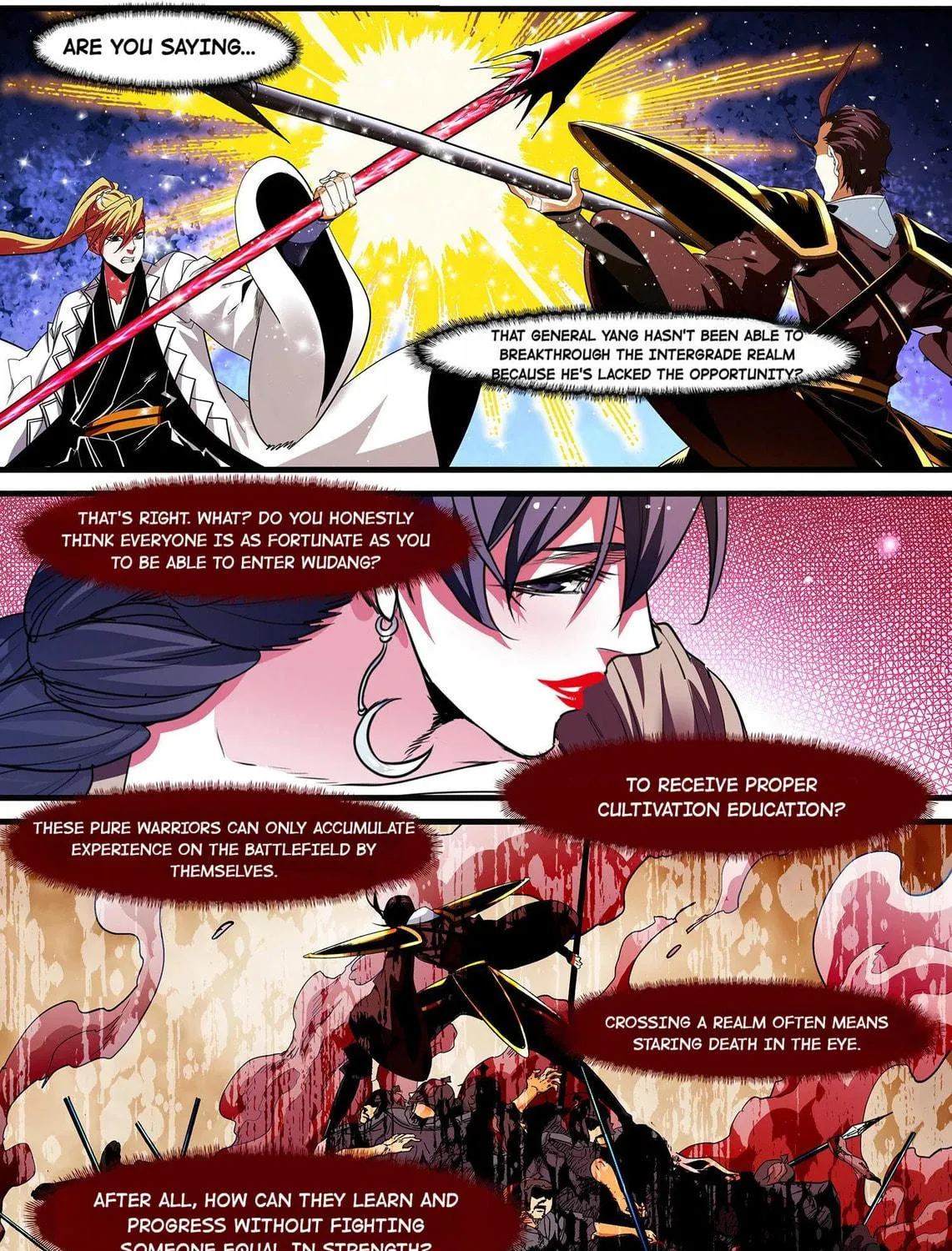 The Best Immortal Hero Academy (Colored) Chapter 128 page 23 - 