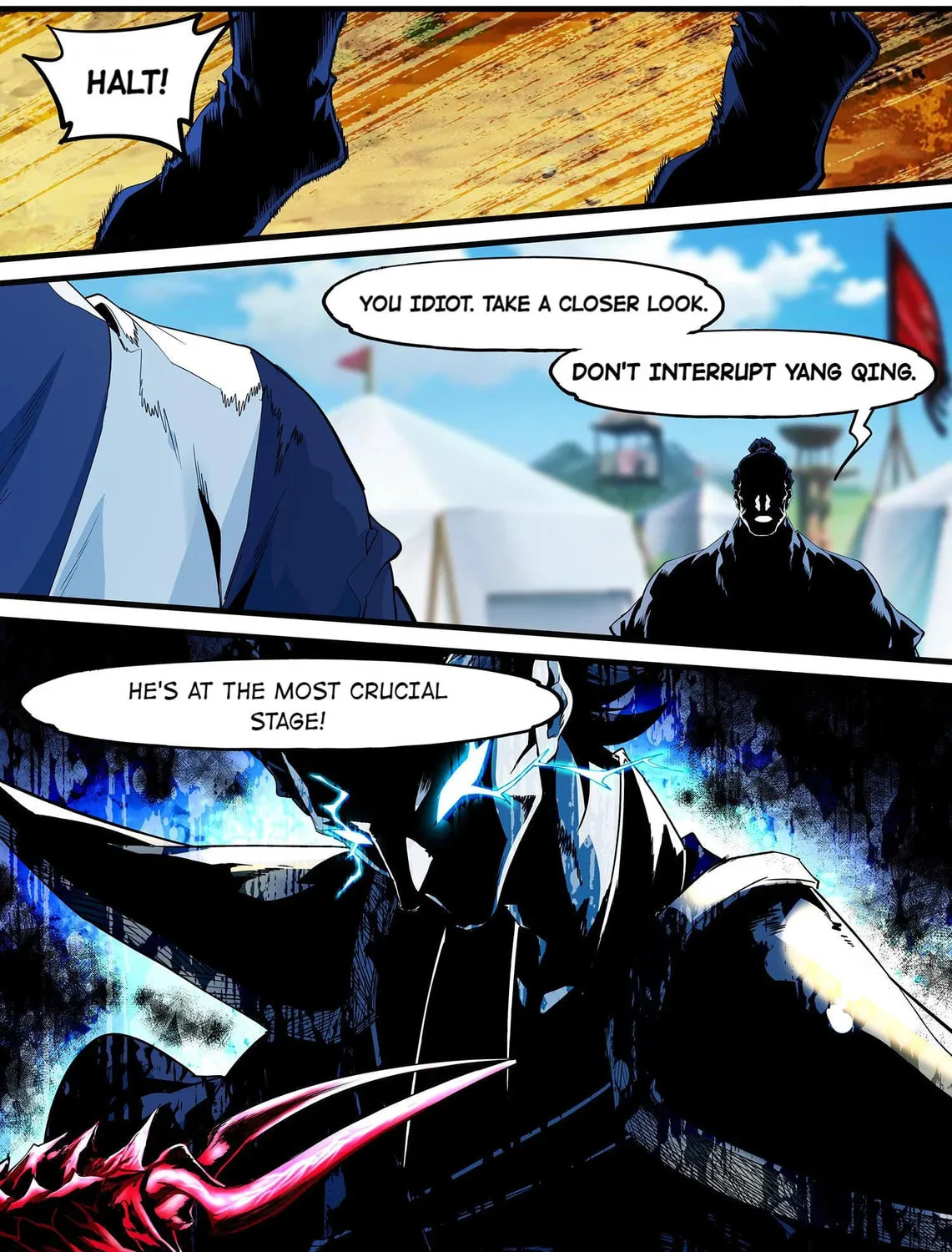The Best Immortal Hero Academy (Colored) Chapter 128 page 33 - 