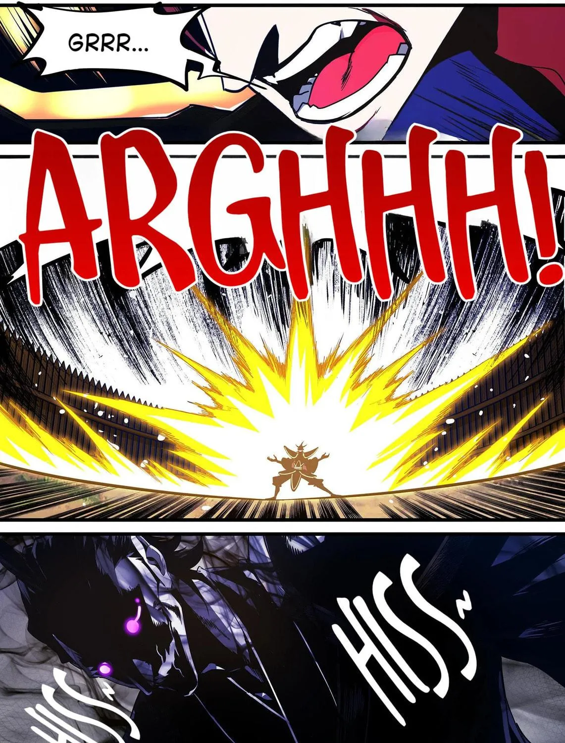 The Best Immortal Hero Academy (Colored) Chapter 128 page 35 - 