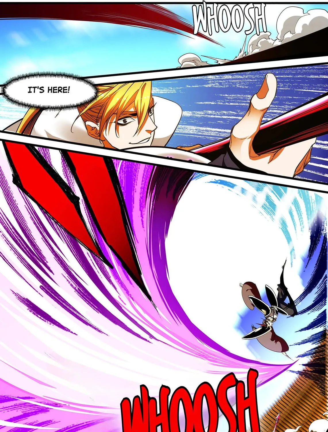 The Best Immortal Hero Academy (Colored) Chapter 128 page 37 - 