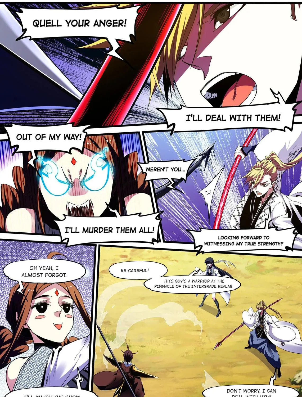 The Best Immortal Hero Academy (Colored) Chapter 128 page 5 - 